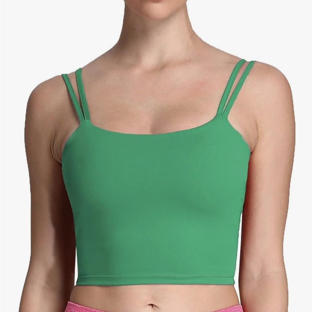 Backless Padded Sports Bra